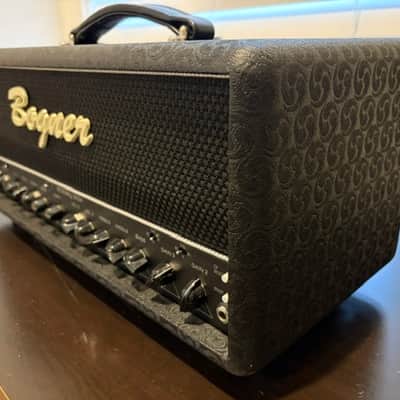 Bogner Ecstasy 3534 3-Channel 35-Watt Guitar Amp Head - Black Comet image 4