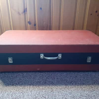 Farfisa Combo Compact 61-Key Organ 1964 - 1968 - Red with Black-White / White-Black Keys image 2