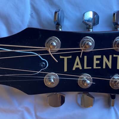 Gibson Talent guitar MA41NACH 2005-2010 - Natural image 7