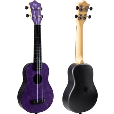 Flight TUS65 Amethyst Soprano Travel Ukulele New image 2