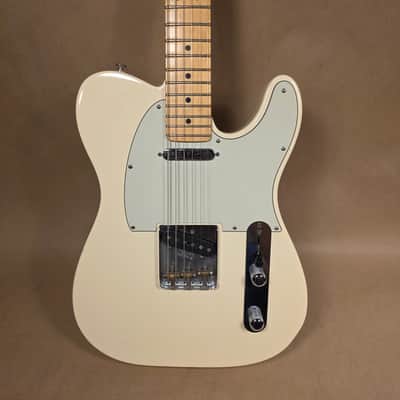 Fender American Special Telecaster with Maple Fretboard 2010 - 2018 - Olympic White image 1