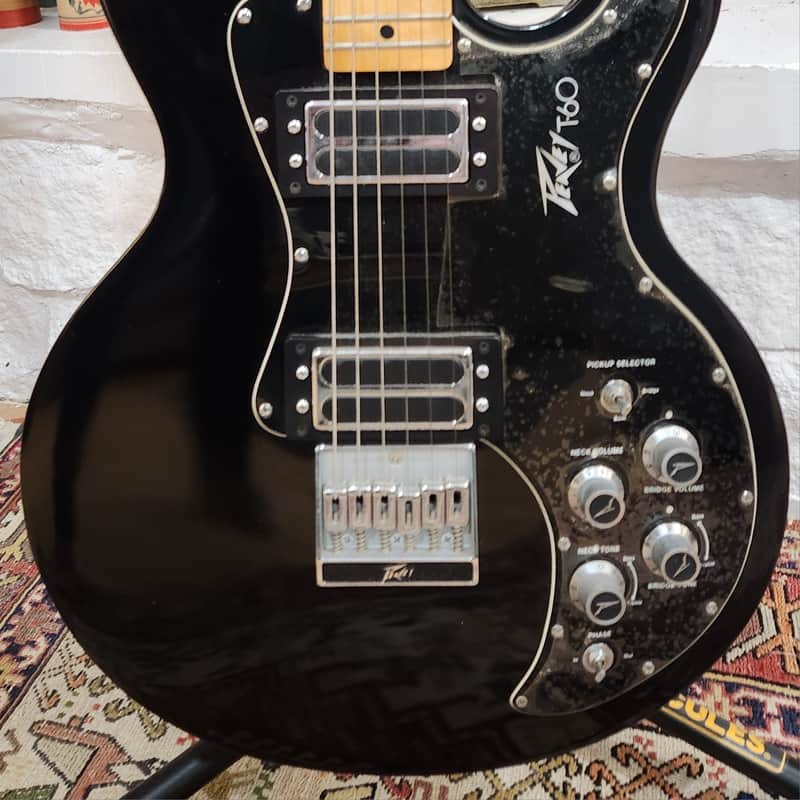1980s Peavey T-60 Black