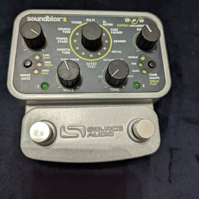 Reverb.com listing, price, conditions, and images for source-audio-soundblox-2-ofd-guitar-micromodeler