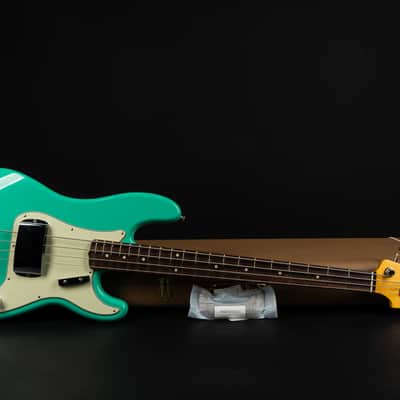 Fender Custom Shop 1960 Precision Bass Closet Classic - Surf Green image 10