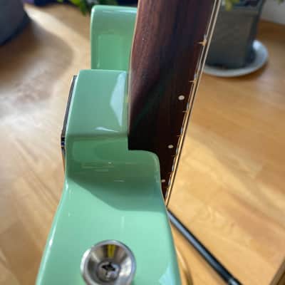Fender Limited Edition American Professional Telecaster with Rosewood Neck 2017 - 2018 - Surf Green image 4