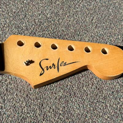 Surles Custom Strat Neck - Relic w/ Brass Frets! image 2