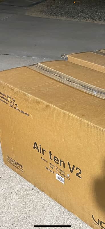 Void Acoustics Airten V2 White Pair image 1