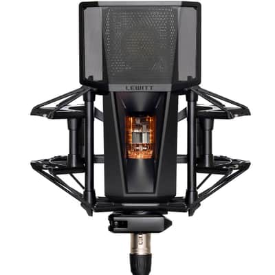 Lewitt Pure Tube Studio Tube Condenser Microphone Set image 2