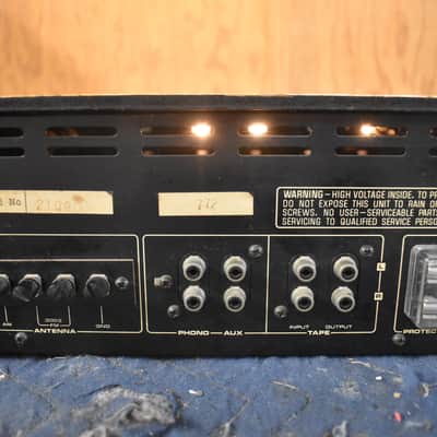 Vintage Fisher MC-2000 Stereo Receiver AM/FM image 8
