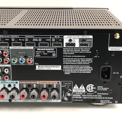 Marantz SR5015 8K Ultra HD AV Receiver 7.2 Channel image 11