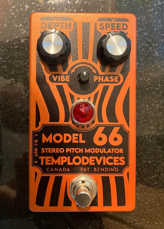 Templodevices Model 66 2020s - Orange image 1