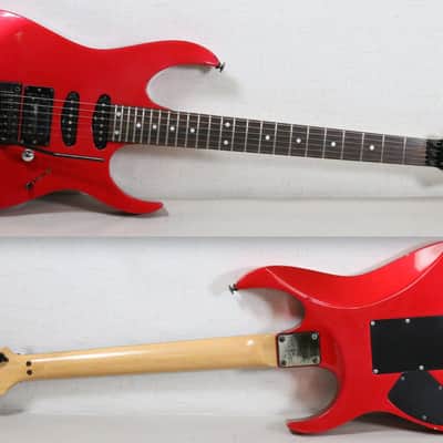 Ibanez RG560 1987 Lipstick Red Made in Japan Fujigen HSS Electric Guitar - NICE! image 8
