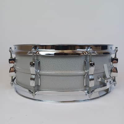 Ludwig 5x14"Acrolite #3130884 Snare Drum B/O 80s Aluminum Shell Vintage USA 8Lug image 4