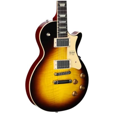 Heritage Standard H-150 Electric Guitar (with Case), Original Sunburst image 3
