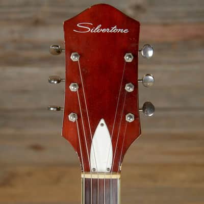 Silvertone Model 1454 Sunburst 1960s image 6
