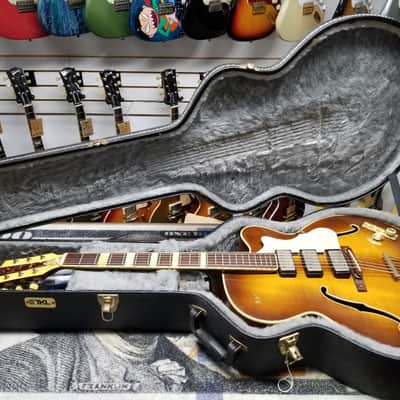 1961 Hofner Model 4550/S/E3 Classic Look Comfortable Guitar (A-33) image 6