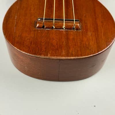 Oliver Ditson Co./Martin Ukulele Style 0 Soprano  Mahogany, with Padded bag. image 5