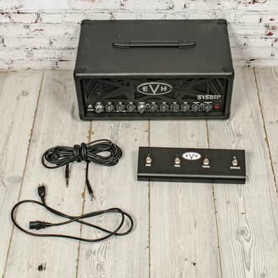 EVH - 5150 III 50s 6L6 - Signature Edition Tube Guitar Head w/ Box, 50w - x5736 - USED image 2