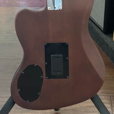 Fender Acoustasonic Standard Jazzmaster 2025 - Honey Burst / 5lbs. 3.2oz. #IWF25000671 image 3