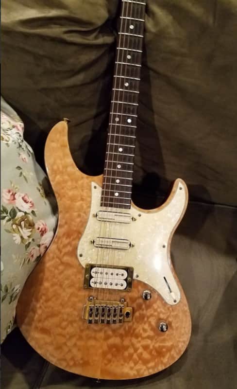 Yamaha Pacifica PAC USA-2 Natural image 1