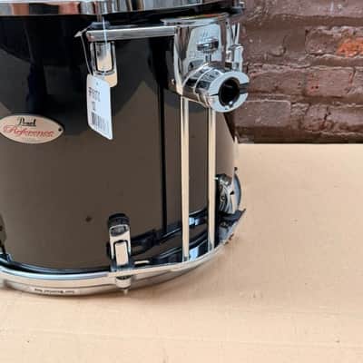 Pearl Reference Series 16" x 13" Tom w/ OptiMount – Piano Black #103 image 2