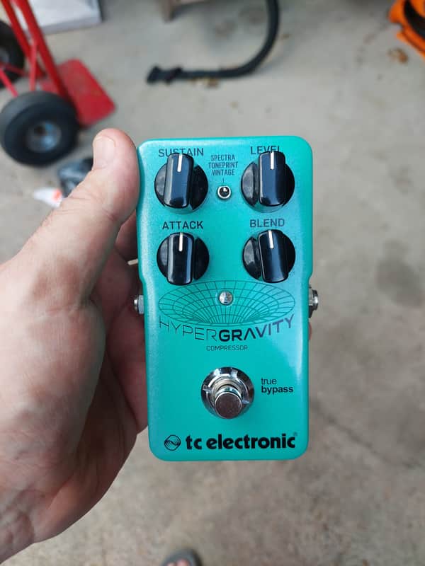TC Electronic HyperGravity Compressor