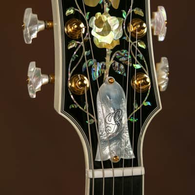 Gibson Les Paul "The Velvet Rose" Custom Shop Masterpiece Figured Maple Electric Guitar image 12