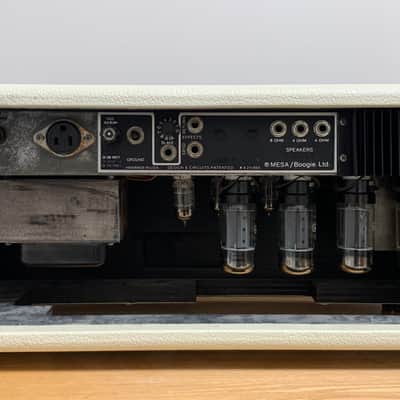 Mesa Boogie Mark IIC++ Factory Long Head owned by Jeff Watson image 2