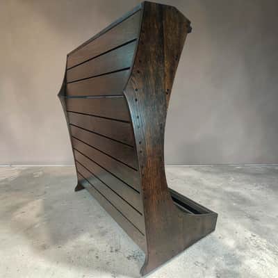 25U / 196hp Eurorack case MARIZILLA • Dark Oak •  UNPOWERED image 5