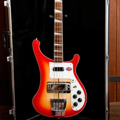 Rickenbacker 4003 Fireglo Solidbody Electric Bass Guitar image 2