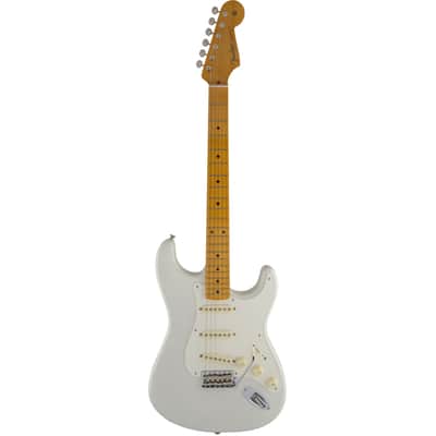 Fender AS Eric Johnson Strat MN White Blonde - Electric Guitar image 1