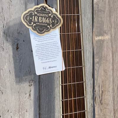 Alvarez Masterworks MD70EBG Dreadnought"All Solid  Rosewood  Acoustic-Electric Guitar, Support Small image 6