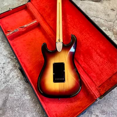 Tokai Silver Star strat 1980’s sunburst original vintage MIJ Japan SS-38 Stratocaster killer strat image 12