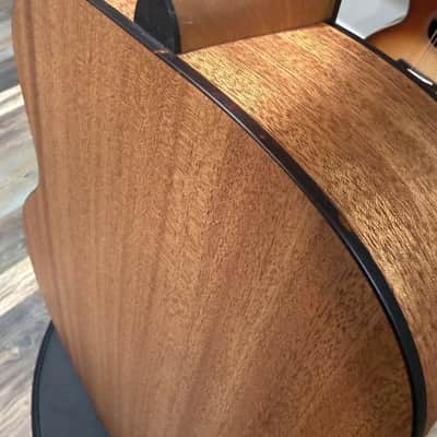 Furch Blue OM-MM a - All Solid African Mahogany **CNR Active** w/ Bag image 7