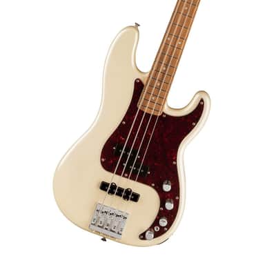 FENDER - Player Plus Precision Bass Olympic Pearl 0147363323 image 2