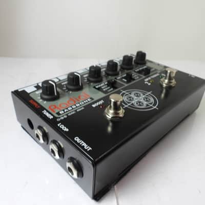 Radial Tonebone Bassbone Bass DI Preamp Equalizer Preamplifier Free USA Ship image 3