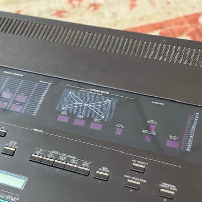 Immagine YAMAHA DX1 Digital Programmable Algorithm Synthesizer #1043 - 13