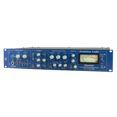 Pendulum Audio Quartet Four-Element Tube Recording Channel