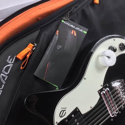 New! Danelectro 59X12 12-string Electric Guitar w/New Gigblade guitar case image 3