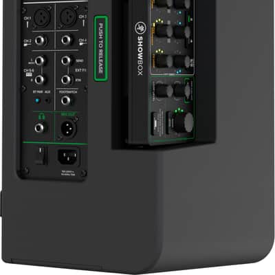 Mackie ShowBox Battery-Powered PA System, Open Box (Like New) image 2