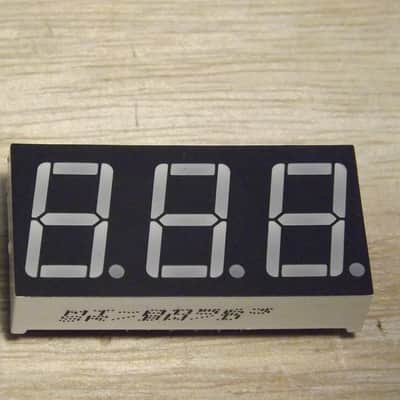Korg MicroKorg parts - LED display module image 1
