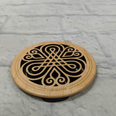 Unknown Celtic Decorative Wooden Soundhole Insert image 2