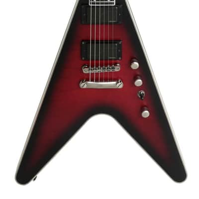 Epiphone Dave Mustaine Flying V Prophecy Aged Dark Red Burst image 2