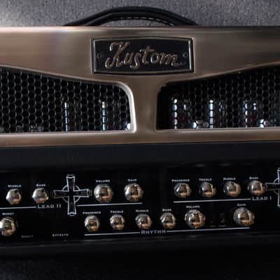 Kustom 100W All Tube Head DOUBLE CROSS image 10