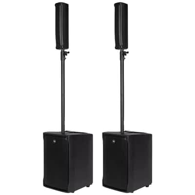 RCF Evox J8 Active Two Way Portable Array 2-Pack - Open Box Mint image 1