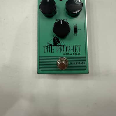 TC Electronic The Prophet Digital Delay Echo True Bypass Guitar Effect Pedal image 2