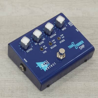 Used Api Tranzformer Cmp Compressor Pedal image 1