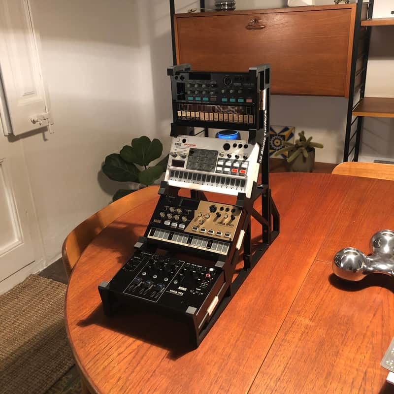 4 Modules stand  Korg Volca Series 2020 Black image 1