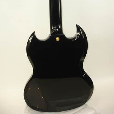 2014 Gibson SGS3 with Sideways Vibrola LTD Electric Guitar, Ebony w/ Case image 13