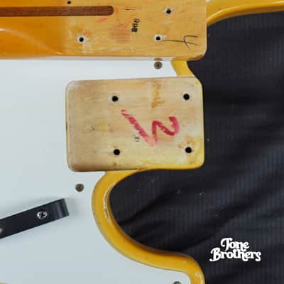 Only 7.4LB!!! 1968 Fender Telecaster Bass Blonde image 11